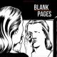 BLANK PAGES- S/T LP