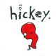HICKEY- S/T Reissue LP Red Vinyl PREORDER