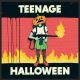 TEENAGE HALLOWEEN- S/T LP (Electric Smoke)