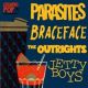 PARASITES/JETTY BOYS/BRACEFACE/OUTRIGHTS- 4-Way Split 7
