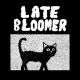LATE BLOOMER- S/T LP- RED+GRAY!