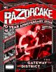 RAZORCAKE- #65: 10th Anniversary! Gateway District, Street Eaters+ ZINE